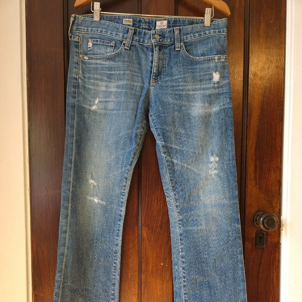 AG Jeans Adriano Goldschmied Tomboy Relaxed Straight  30 R